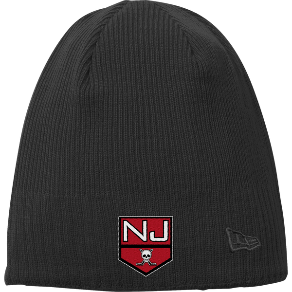 NJ Raiders New Era Knit Beanie