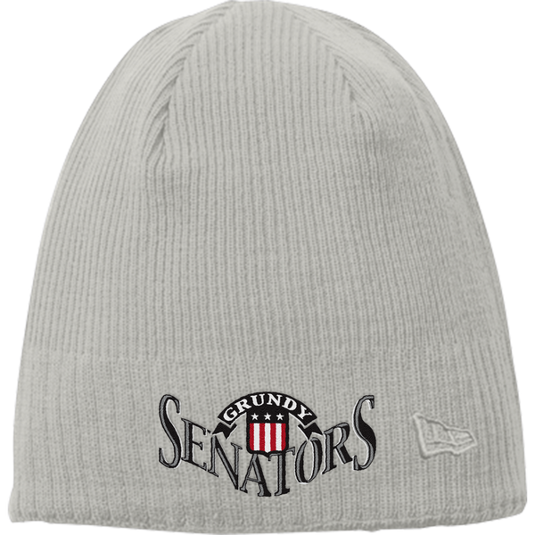 Grundy Senators New Era Knit Beanie