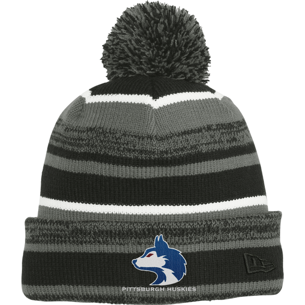 Pittsburgh Huskies New Era Sideline Beanie