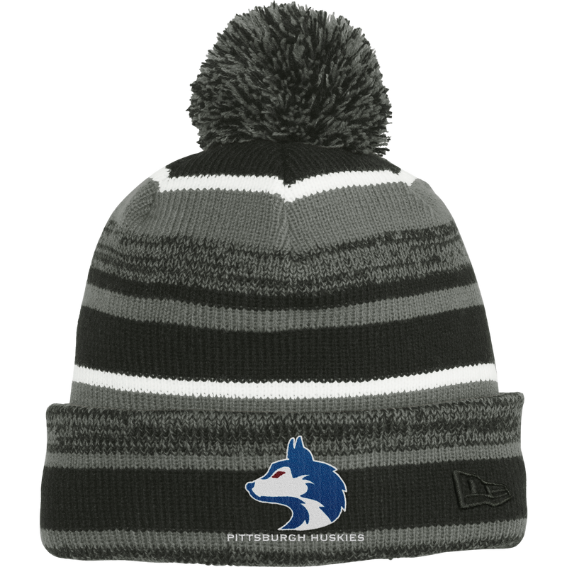 Pittsburgh Huskies New Era Sideline Beanie