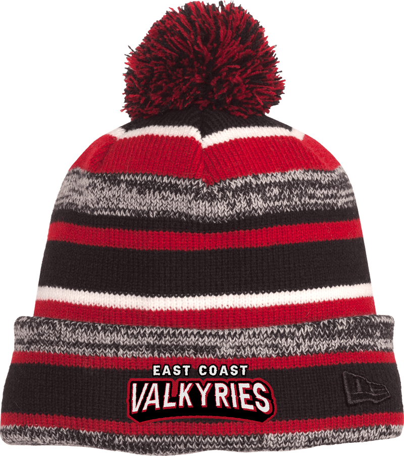 NJ Valkyries New Era Sideline Beanie