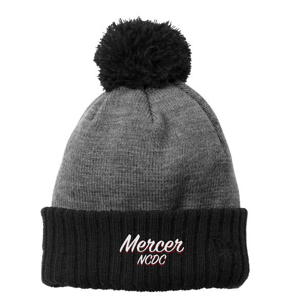 Mercer NCDC New Era Colorblock Cuffed Beanie