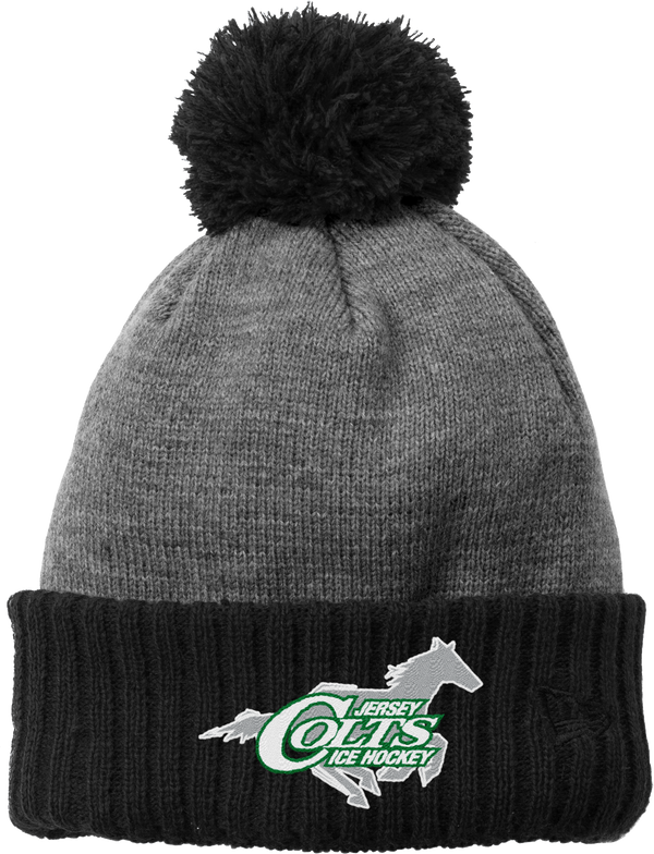 NJ Colts New Era Colorblock Cuffed Beanie