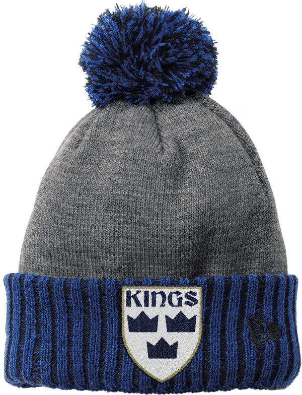 North Jersey Kings New Era Colorblock Cuffed Beanie