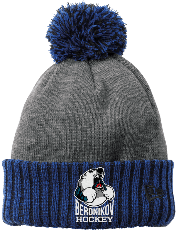 Berdnikov Bears New Era Colorblock Cuffed Beanie