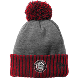 Ice Dogs New Era Colorblock Cuffed Beanie