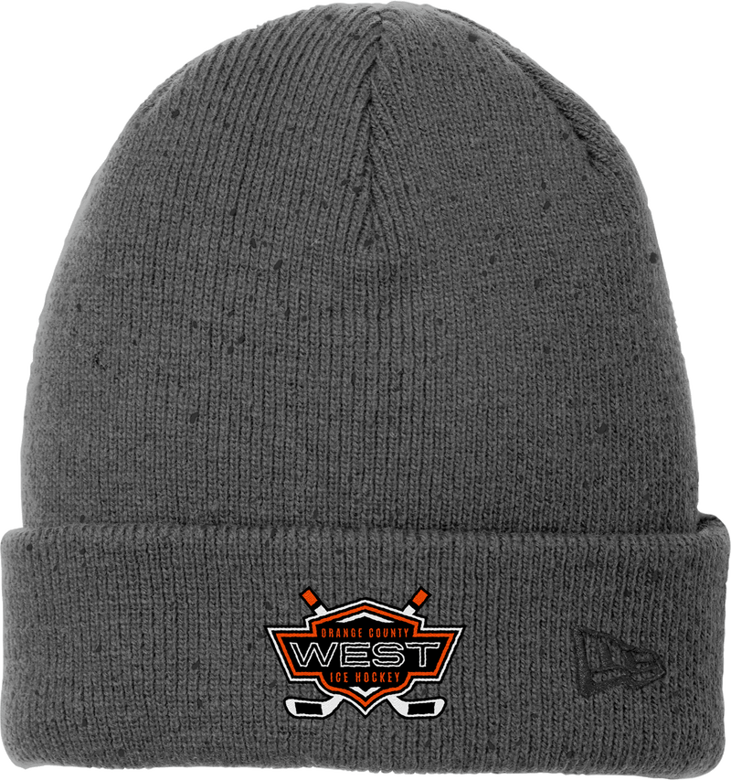 Orange County West New Era Speckled Beanie