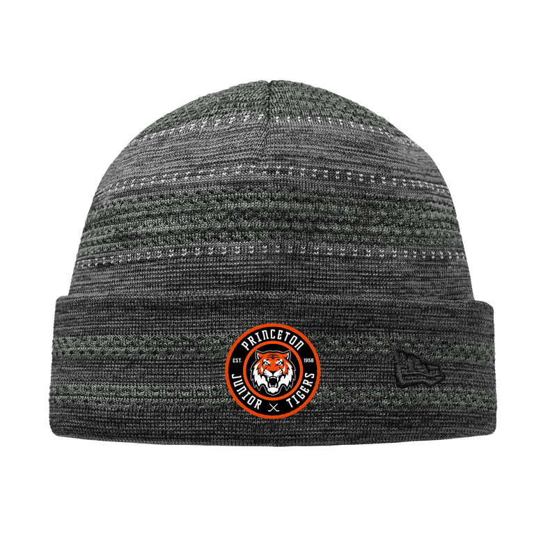 Princeton Jr. Tigers New Era On-Field Knit Beanie