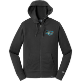 Boca Barracudas New Era French Terry Full-Zip Hoodie