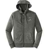 Hard Edge Hockey New Era French Terry Full-Zip Hoodie