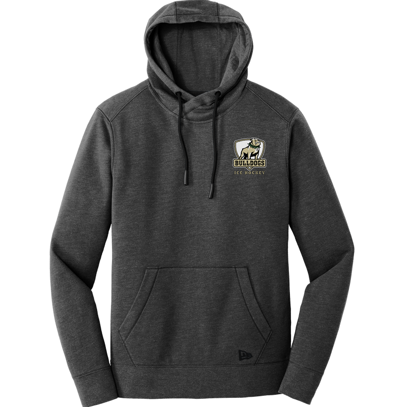 HVM Bulldogs New Era Tri-Blend Fleece Pullover Hoodie