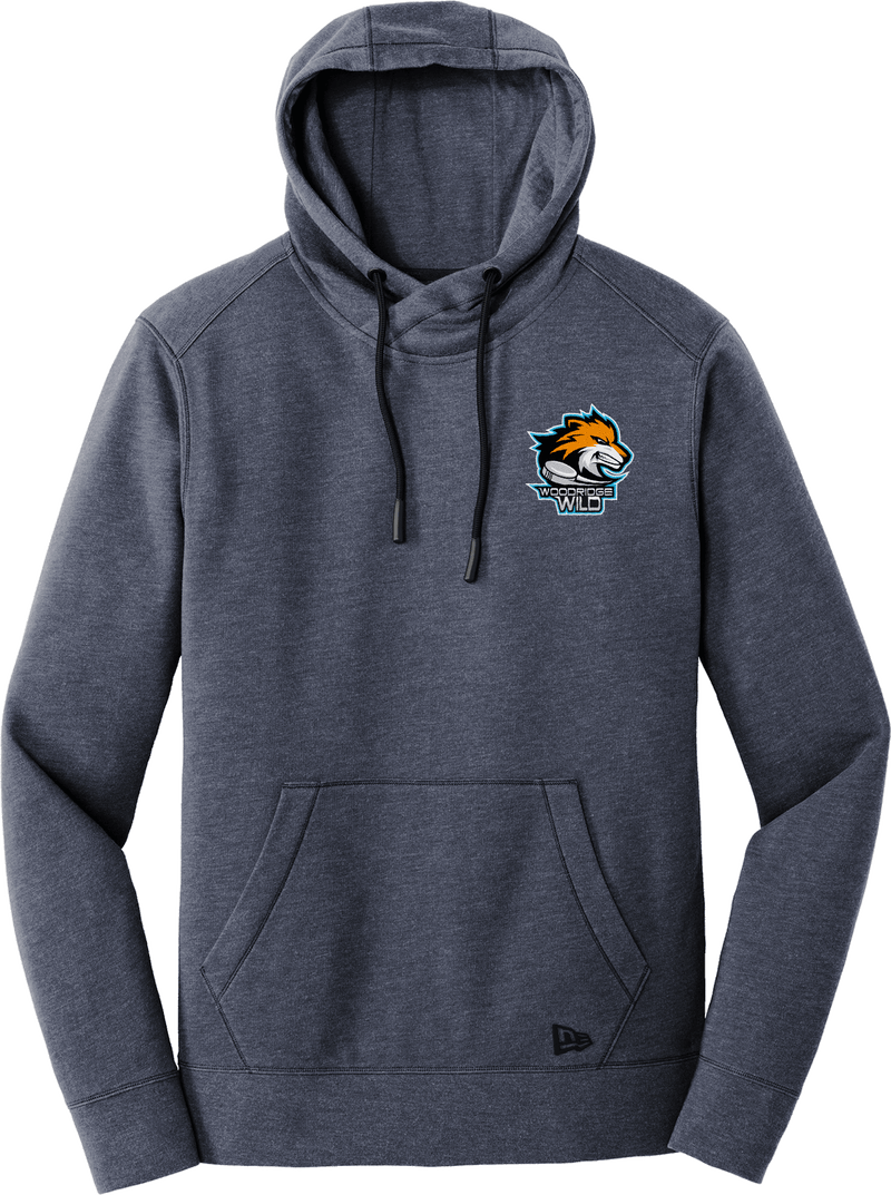 Woodridge Wild New Era Tri-Blend Fleece Pullover Hoodie