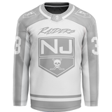 NJ Raiders Adult Player Reversible Sublimated Jersey