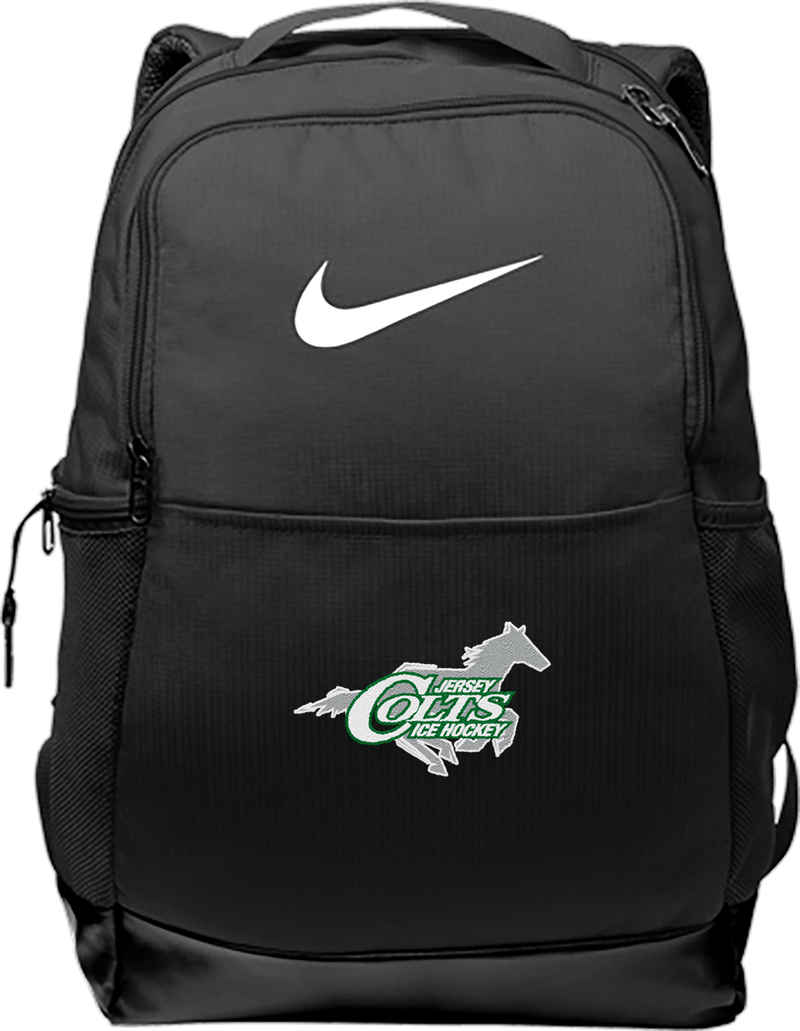 NJ Colts Nike Brasilia Medium Backpack