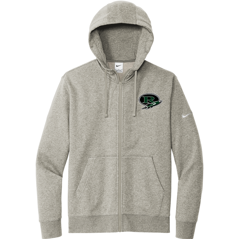 FRC Raritan Rockets Nike Club Fleece Sleeve Swoosh Full-Zip Hoodie