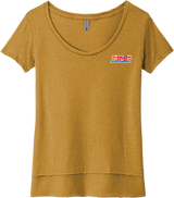 Mass Conn United Womens Festival Scoop Neck Tee