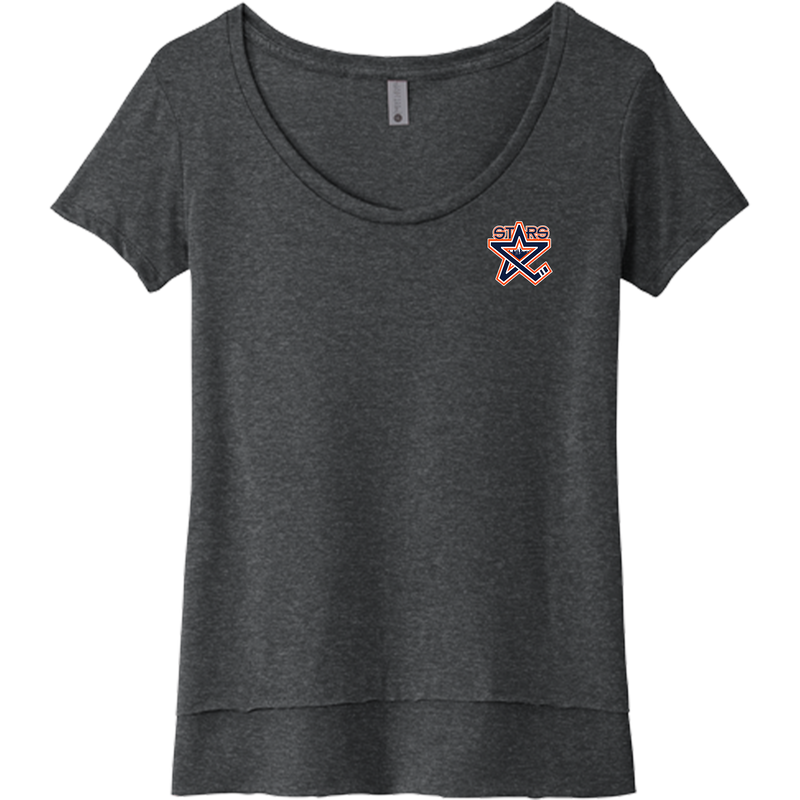 NY Stars Womens Festival Scoop Neck Tee