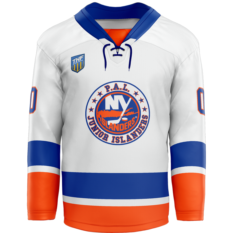 PAL Jr. Islanders Player Hybrid Jersey - White