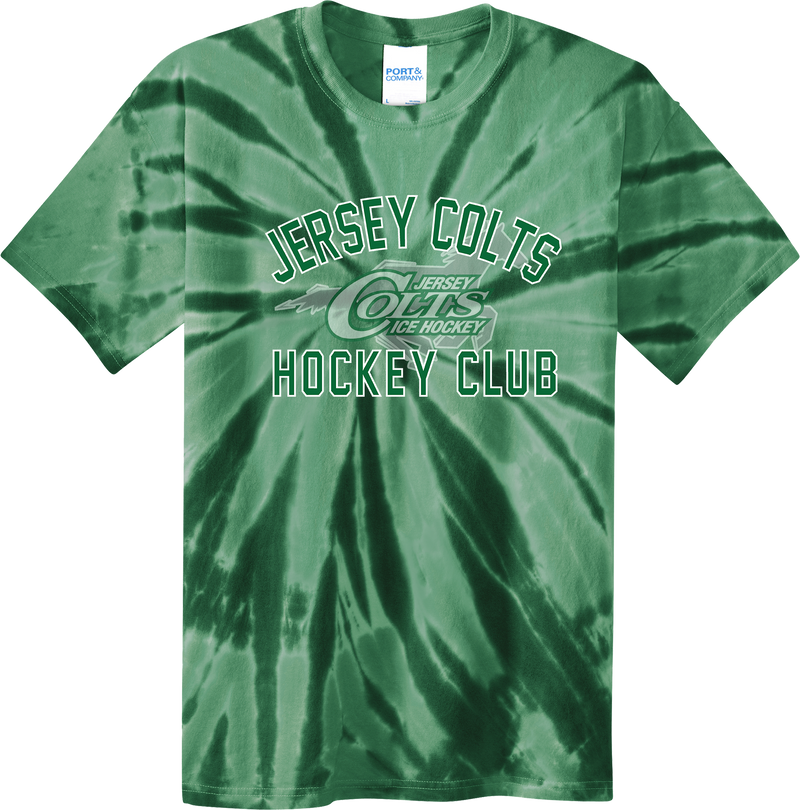 NJ Colts Youth Tie-Dye Tee