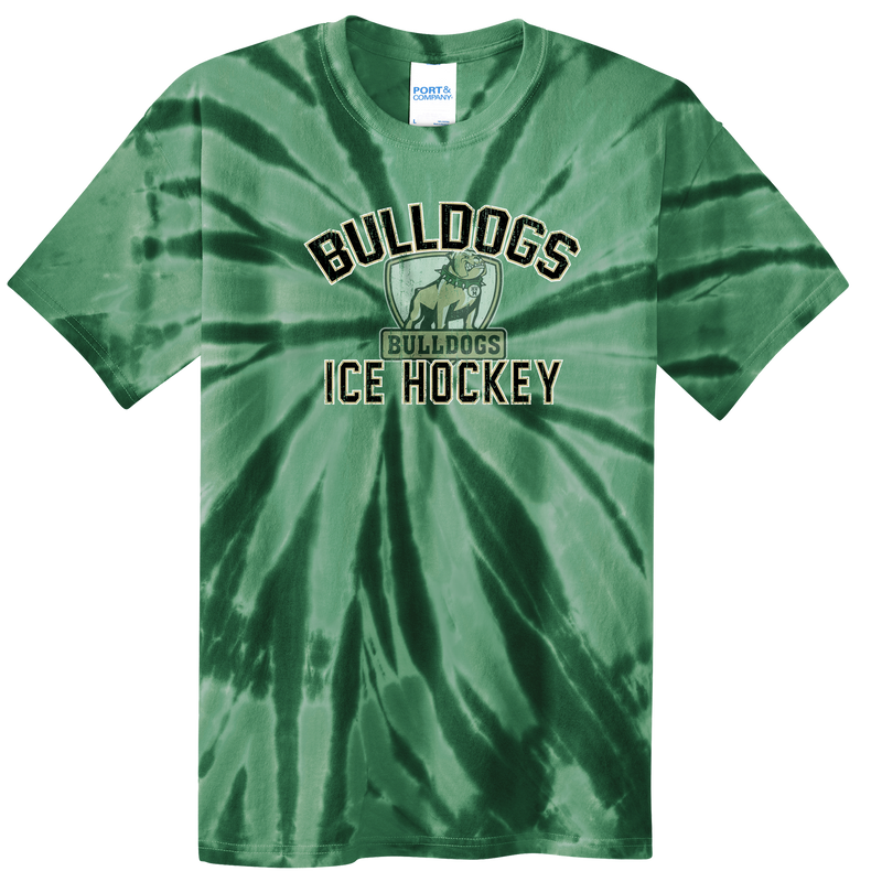 HVM Bulldogs Youth Tie-Dye Tee