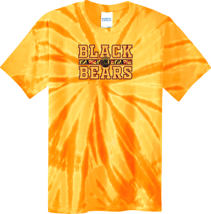 Maryland Black Bears Youth Tie-Dye Tee