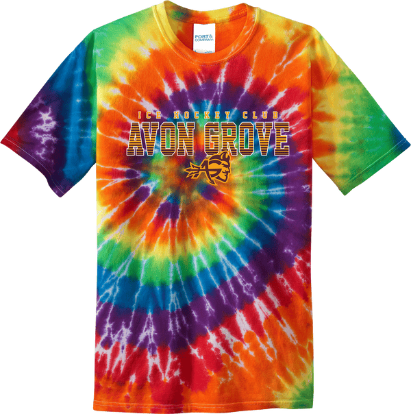 Avon Grove Youth Tie-Dye Tee