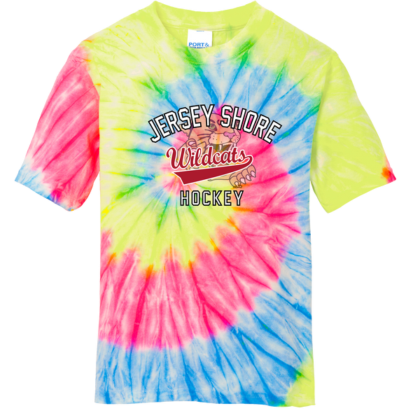 Jersey Shore Wildcats Youth Tie-Dye Tee