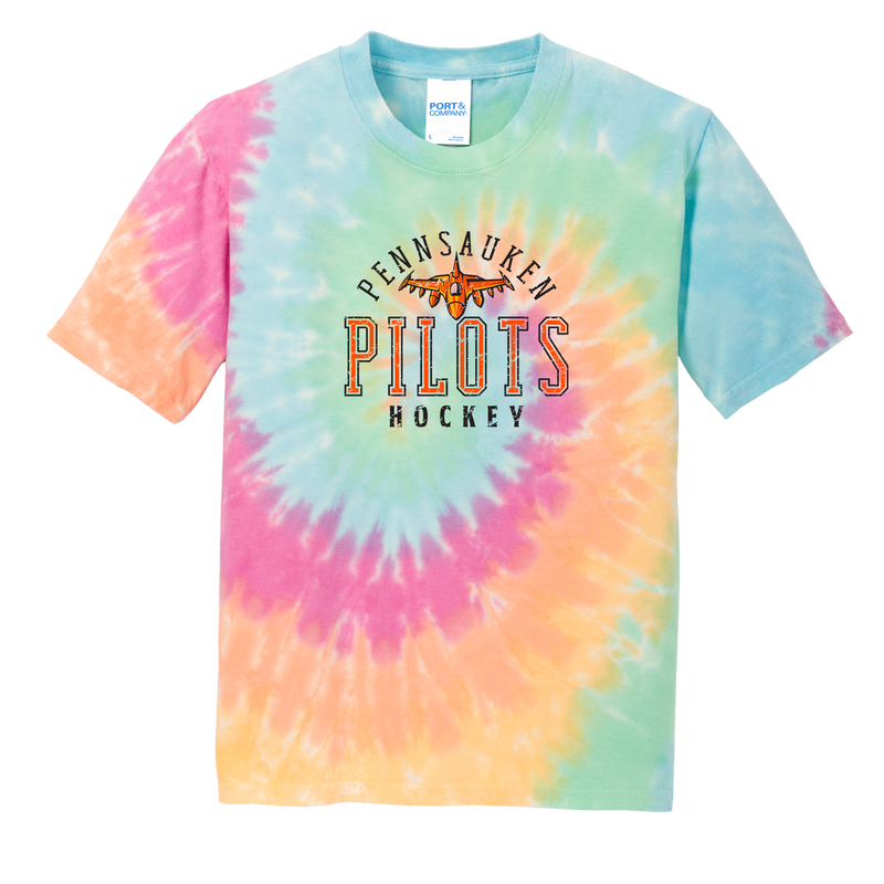 Pennsauken Pilots Youth Tie-Dye Tee