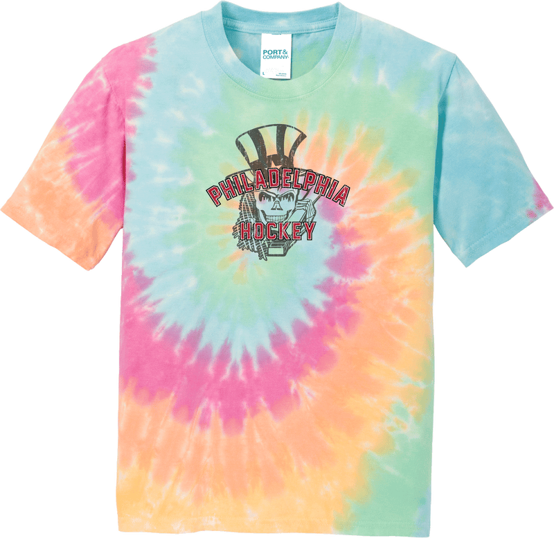 Phila Revolution Youth Tie-Dye Tee