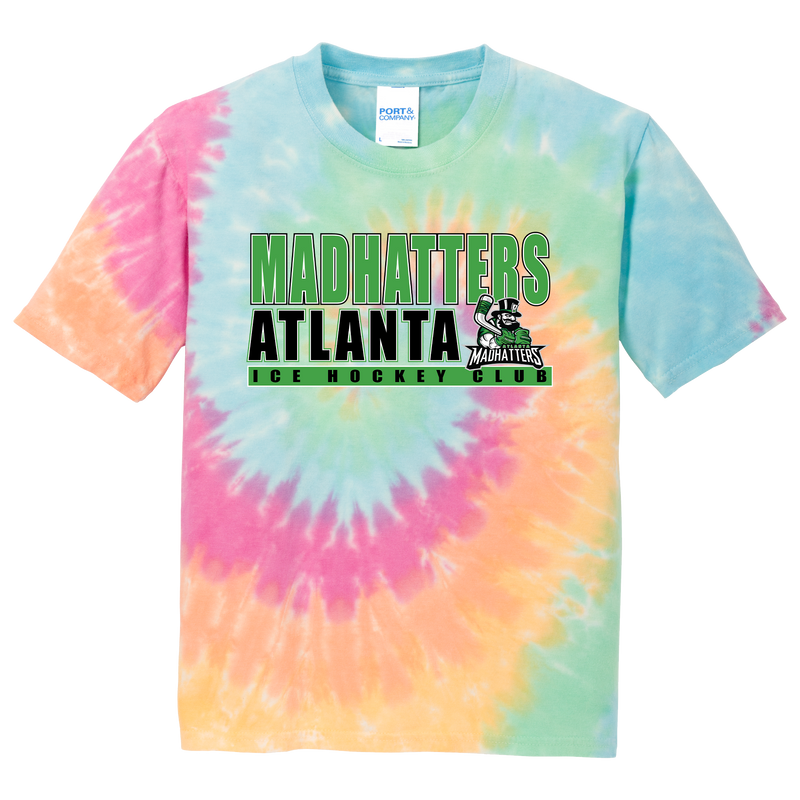 Atlanta Madhatters Youth Tie-Dye Tee