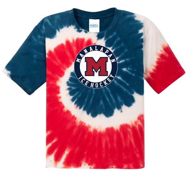 Manalapan Hockey Youth Tie-Dye Tee