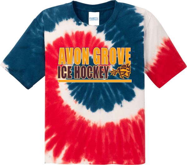 Avon Grove Youth Tie-Dye Tee