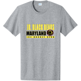 MD Jr. Black Bears Easy Cotton Tee