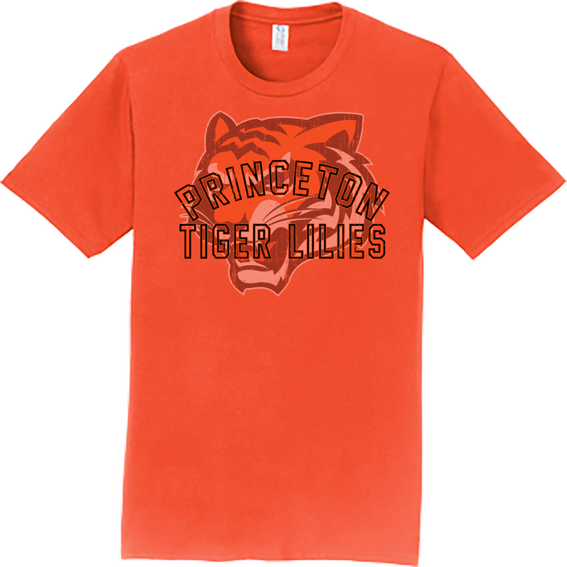 Princeton Tiger Lilies Adult Fan Favorite Tee