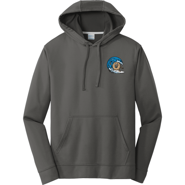 BagelEddi's Performance Fleece Pullover Hooded Sweatshirt