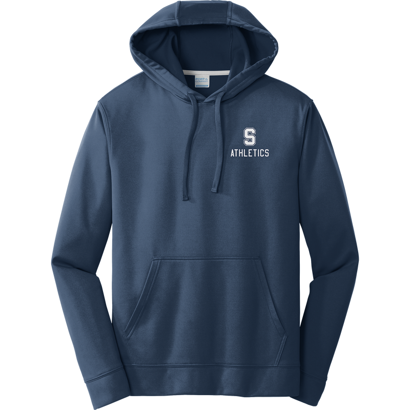 Midd South Athletics Performance Fleece Pullover Hooded Sweatshirt