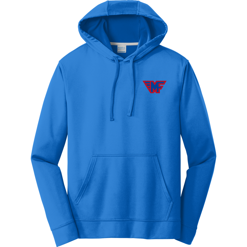 Mid-Fairfield Performance Fleece Pullover Hooded Sweatshirt