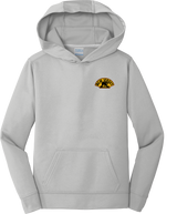 NJ Bears Youth Performance Fleece Pullover Hooded Sweatshirt