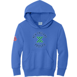 New England Prospx Youth Core Fleece Pullover Hooded Sweatshirt