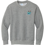 Atlantic City Seals Youth Core Fleece Crewneck Sweatshirt