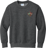 Delaware Ducks Youth Core Fleece Crewneck Sweatshirt