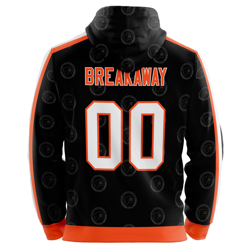 Philadelphia Flyers Elite Adult Sublimated Hoodie