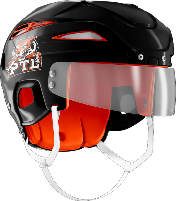 Princeton Tiger Lilies Helmet Stickers