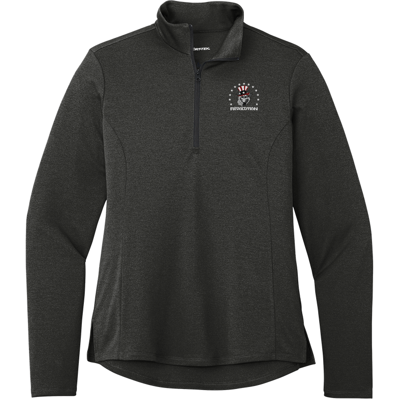 Phila Revolution Ladies Endeavor 1/2-Zip Pullover