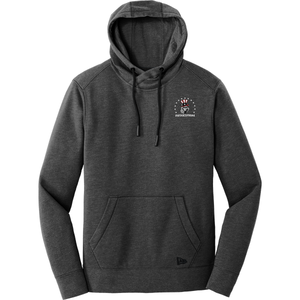 Phila Revolution New Era Tri-Blend Fleece Pullover Hoodie