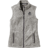 Grundy Senators Ladies Sweater Fleece Vest