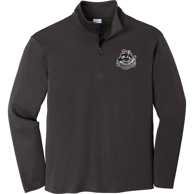 Grundy Senators Youth PosiCharge Competitor 1/4-Zip Pullover