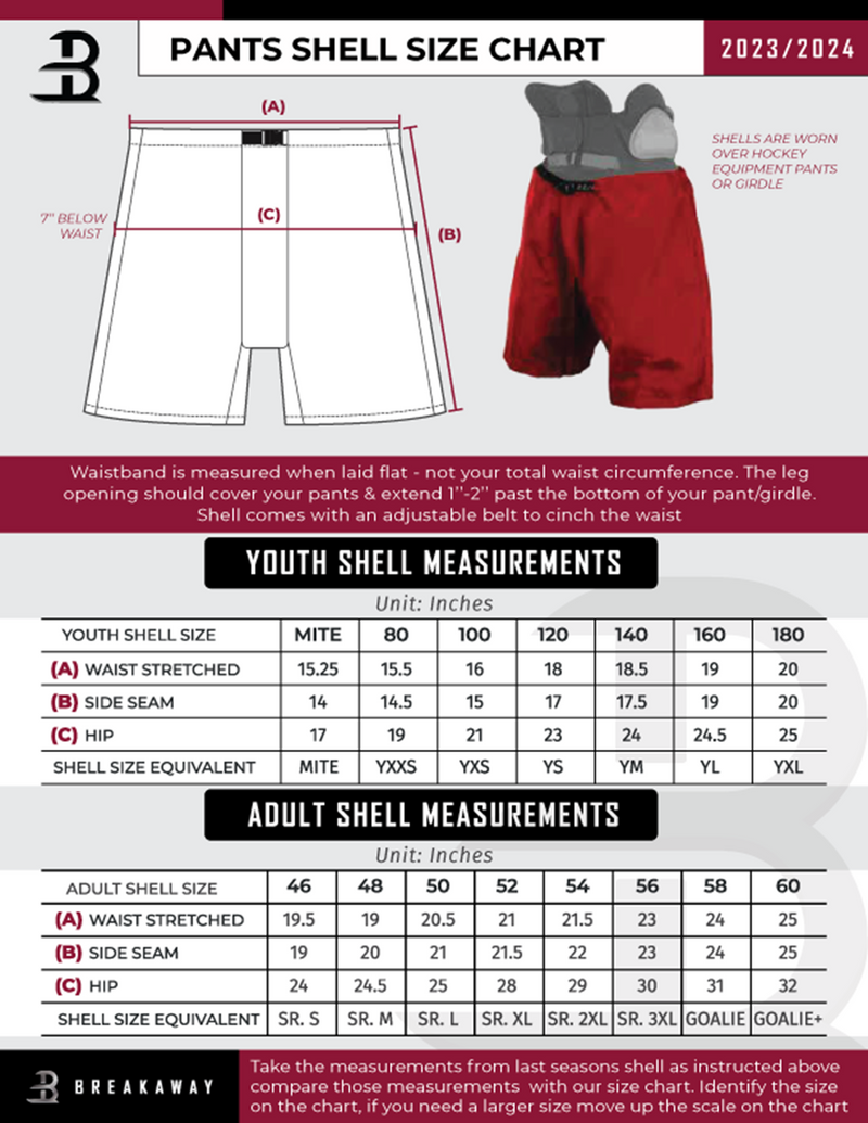 Benet High School Adult Pants Shell