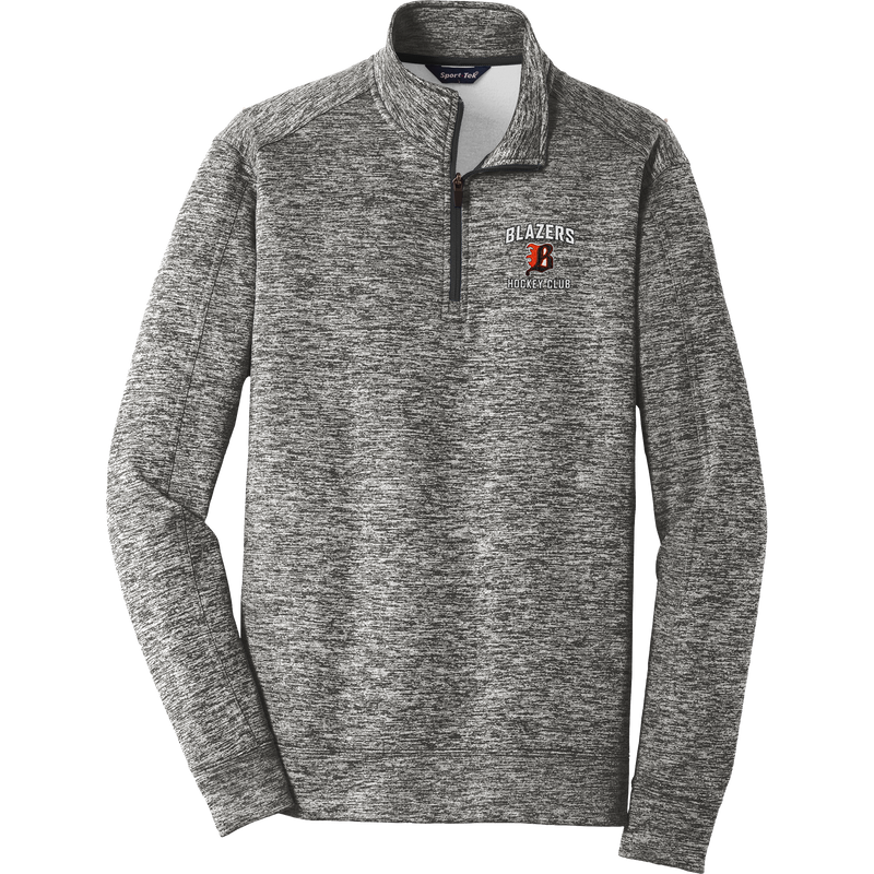 Philadelphia Blazers PosiCharge Electric Heather Fleece 1/4-Zip Pullover