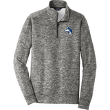 Pittsburgh Huskies PosiCharge Electric Heather Fleece 1/4-Zip Pullover